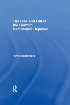 Product cover for The Rise and Fall of the German Democratic Republic