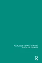 Product cover for  Financial Markets