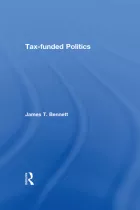 Product cover for Tax-funded Politics