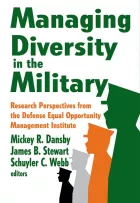 Product cover for Managing Diversity in the Military
