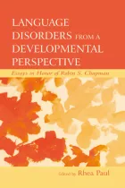 Product cover for Language Disorders From a Developmental Perspective