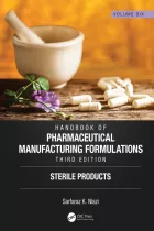 Product cover for Handbook of Pharmaceutical Manufacturing Formulations