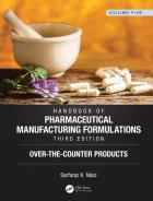 Product cover for Handbook of Pharmaceutical Manufacturing Formulations