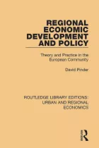 Product cover for Regional Economic Development and Policy