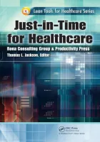 Product cover for Just-in-Time for Healthcare