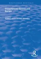 Product cover for Contemporary Greece and Europe