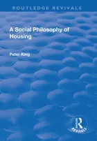 Product cover for A Social Philosophy of Housing