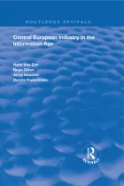 Product cover for Central European Industry in the Information Age