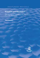 Product cover for Evolution and Devolution