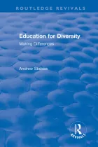 Product cover for Education for Diversity