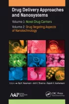 Product cover for Drug Delivery Approaches and Nanosystems, Two-Volume Set