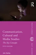 Product cover for Communication, Cultural and Media Studies