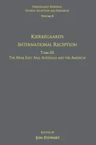Product cover for  Kierkegaard's International Reception – The Near East, Asia, Australia and the Americas