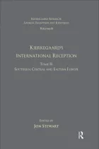 Product cover for  Kierkegaard's International Reception - Southern, Central and Eastern Europe