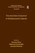 Product cover for  The Auction Catalogue of Kierkegaard's Library