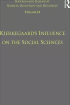 Product cover for  Kierkegaard's Influence on the Social Sciences