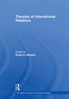 Product cover for Theories of International Relations