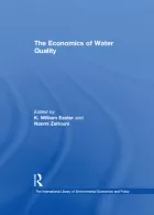 Product cover for The Economics of Water Quality