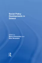 Product cover for Social Policy Developments in Greece