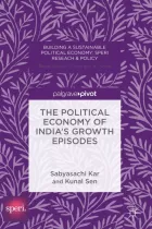 Product cover for The Political Economy of India&#039;s Growth Episodes