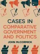 Product cover for Cases in Comparative Government and Politics