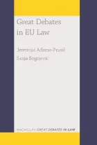 Product cover for Great Debates in EU Law