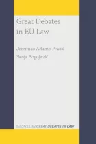 Product cover for Great Debates in EU Law