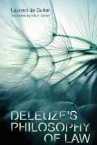 Product cover for Deleuze&#039;S Philosophy of Law