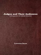 Product cover for Judges and Their Audiences