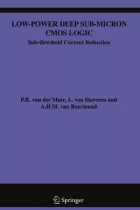 Product cover for Low-Power Deep Sub-Micron CMOS Logic