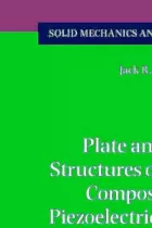 Product cover for Plate and Panel Structures of Isotropic, Composite and Piezoelectric Materials, Including Sandwich Construction