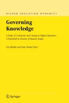 Product cover for Governing Knowledge