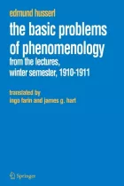 Product cover for The Basic Problems of Phenomenology