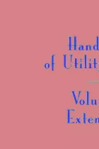 Product cover for Handbook of Utility Theory