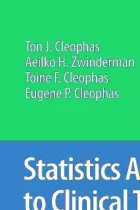 Product cover for Statistics Applied to Clinical Trials
