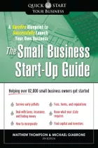 Product cover for The Small Business Start-Up Guide