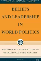 Product cover for Beliefs and Leadership in World Politics