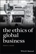 Product cover for Ethics of Global Business