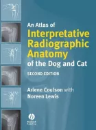 Product cover for Atlas of Interpretative Radiographic Anatomy of the Dog and Cat