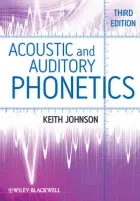 Product cover for Acoustic and Auditory Phonetics