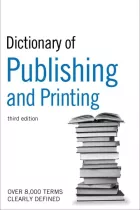 Product cover for Dictionary of Publishing and Printing