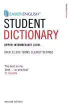 Product cover for Easier English Student Dictionary