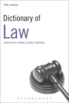 Product cover for Dictionary of Law