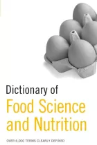 Product cover for Dictionary of Food Science and Nutrition