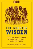 Product cover for The Shorter Wisden 2013