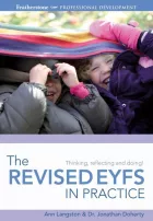 Product cover for The Revised EYFS in practice