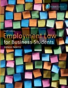 Product cover for Employment Law for Business Students e book