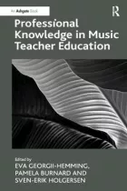 Product cover for Professional Knowledge in Music Teacher Education