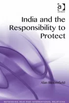 Product cover for India and the Responsibility to Protect