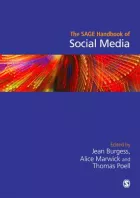 Product cover for SAGE Handbook of Social Media